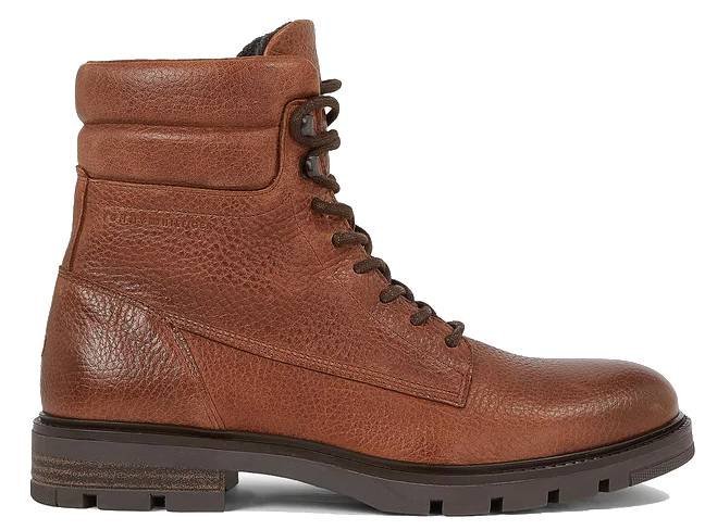 Tommy Hilfiger trapery skórzane trzewiki sportowe zimowe r. 44 29.5 cm