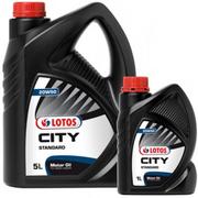 Oleje silnikowe - Lotos City SF/CD 20W-50 5L - miniaturka - grafika 1