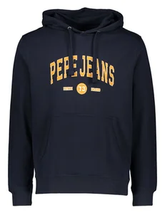 Pepe Jeans Bluza w kolorze granatowym - Bluzy męskie - miniaturka - grafika 1