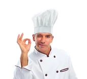 Gadżety dla niej i dla niego - GoDan Czapka kucharza LX-5054 - miniaturka - grafika 1