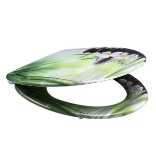 Deska sedesowa Relaks Wolnoopadająca - Deski sedesowe Deska sedesowa Relaks Wolnoopadająca - Deski sedesowe - miniaturka - grafika 1