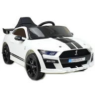 Pojazdy elektryczne dla dzieci - FORD MUSTANG SHELBY GT500 NA AKUMULATOR, MIĘKKIE KOŁA, MIĘKKIE SIEDZENIE/CH9969 - miniaturka - grafika 1