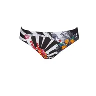 Kąpielówki męskie - Kąpielówki slipy męskie na basen Arena One Akina Brief - miniaturka - grafika 1