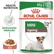 Mokra karma dla psów - Royal Canin Pies Mini Ageing 12+ Saszetka 85g - miniaturka - grafika 1