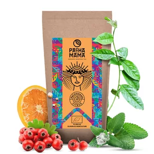 Guayusa Pachamama Citrus – Ekologiczna – 100G - Herbata Guayusa Pachamama Citrus – Ekologiczna – 100G - Herbata - miniaturka - grafika 1