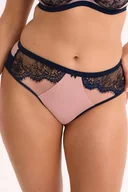 Majtki damskie - Gaia Figi Frida 1274 Granatowy S Granatowy - miniaturka - grafika 1