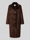 Płaszcze męskie - Płaszcz z imitacji skóry model ‘LAMSE’ - miniaturka - grafika 1