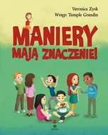 Książki medyczne - Maniery mają znaczenie Veronica Zysk - miniaturka - grafika 1