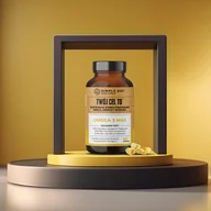 Witaminy i minerały - Twój Cel to Omega3 MAX – 60 kapsułek - miniaturka - grafika 1