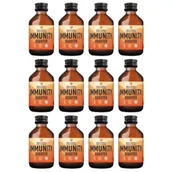 Soki i napoje niegazowane - Premium Rosa Shot Immunity booster zgrzewka 12 x 100 ml - miniaturka - grafika 1