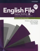 Pozostałe książki - Oxford University Press English File Fourth Edition Beginner Multipack A - miniaturka - grafika 1