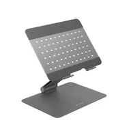 Części i akcesoria do laptopów - HYPER HS1150GYGL stojak na laptop Podstawka na notebooka Szary 40,6 cm (16") - miniaturka - grafika 1