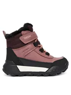 Buty dla dziewczynek - Geox Śniegowce J Trekkyup B Ab J46M7A 0MEMS C8007 M Różowy - miniaturka - grafika 1
