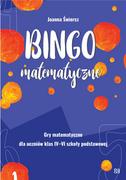 Matematyka - Świercz Joanna Bingo matematyczne - miniaturka - grafika 1