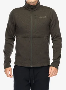 Bluza z zamkiem Marmot Drop Line Jacket - rosin green - Bluzy damskie - miniaturka - grafika 1
