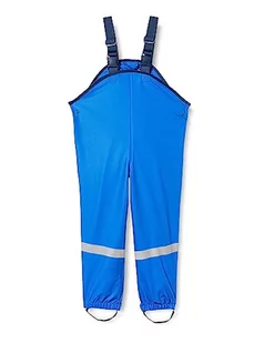 Playshoes Unisex Dziecięce Spodnie Przeciwdeszczowe, Wiatro- i Wodoodporne Spodnie Marynarskie, Niebieskie, 74 cm - Spodnie i spodenki dla chłopców - miniaturka - grafika 1