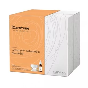 FLOS-LEK Zestaw betaCAROTENE Pro Age Olejek z beta-karotenem 30ml + Krem przeciwzmarszczkowy 50ml - >>> DARMOWA od 99zł <<< w 24h ! - Zestawy kosmetyków damskich - miniaturka - grafika 1
