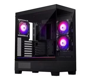 Phanteks XT View Czarny - Obudowy komputerowe - miniaturka - grafika 1