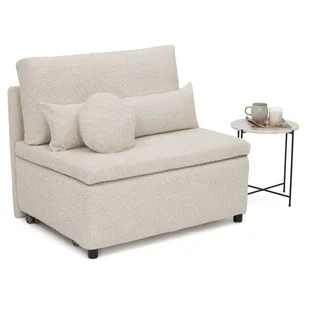 Sofa dwuosobowa z funkcją spania ELITTE | Kolor do wyboru - Sofy i kanapy - miniaturka - grafika 1