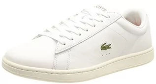 Sneakersy damskie - Lacoste Damskie sneakersy 42sfa0016 - grafika 1