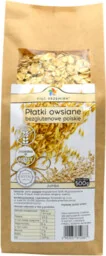 Płatki owsiane bezglutenowe jumbo POLSKIE 500 g - Pięć Przemian - Zdrowa żywność - miniaturka - grafika 1