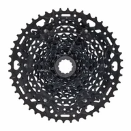 Kasety rowerowe - Kaseta rowerowa microSHIFT Advent H104-11-48 | BLACK - miniaturka - grafika 1