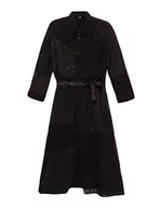 Sukienki - Desigual Vest_TUNEZ sukienka, Czarny (Negro 2000), 44 Damski, Czarny (czarny 2000), 150 - miniaturka - grafika 1