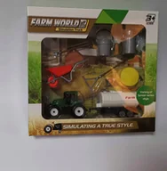 Samochody i pojazdy dla dzieci - Zestaw z traktorem 54714 Madej - miniaturka - grafika 1