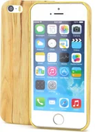 Etui i futerały do telefonów - Etui na telefon komórkowy Apple iPhone 8 TPU o wyglądzie drewna w stylu vintage - miniaturka - grafika 1