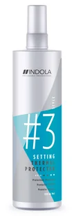 Indola Innova Setting Ochraniacz termalny do włosów w sprayu 300 ml (NOWA SZATA) - Kosmetyki do stylizacji włosów - miniaturka - grafika 3