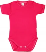 Body dla niemowląt - Body KRÓTKI rękaw Róż AMARANT r 104 KLEKLE - miniaturka - grafika 1