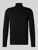 Swetry męskie - Golf o kroju regular fit z czystej bawełny - miniaturka - grafika 1