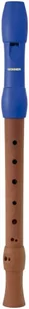 HOHNER Flet prosty Alegra Line, niebieski, barokowy, dwuczęściowy - Instrumenty dęte - miniaturka - grafika 1