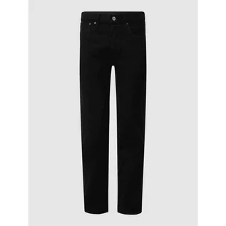 Spodnie męskie - Jeansy o kroju straight fit z bawełny model 501 - Levi's® - grafika 1