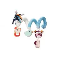 Akcesoria do wózków - LILLIPUTIENS Spirala do wózka wielofunkcyjna Farma 3 m+ - miniaturka - grafika 1