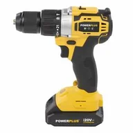Wiertarko-wkrętarki akumulatorowe - POWERPLUS Wiertarko-wkrętarka POWX POWX00850  - miniaturka - grafika 1