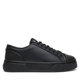 Sneakersy Armani Exchange XUX243 XV913 00002 Czarny - Sneakersy męskie - miniaturka - grafika 1