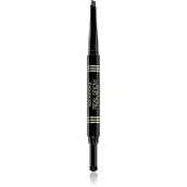 Akcesoria i kosmetyki do stylizacji brwi - Max Factor Real Brow Fill & Shape Pencil, kolor 04 Deep Brown, 10 g - miniaturka - grafika 1