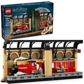 Klocki - LEGO 76450 Harry Potter Book nook: Ekspres do Hogwartu - miniaturka - grafika 1
