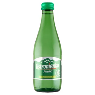 Ustronianka Premium Woda Niegazowana 12X330Ml - Woda - miniaturka - grafika 1