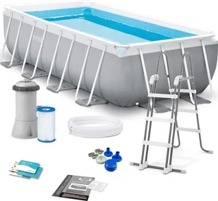 Intex Basen stelażowy 400x200cm 4w1 26788 - Baseny ogrodowe - miniaturka - grafika 1