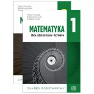 Podręczniki dla liceum - Matematyka 1. Podręcznik i zbiór zadań dla liceum i technikum. Zakres podstawowy - miniaturka - grafika 1