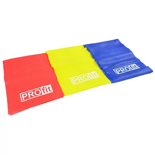 ProFit Guma Fitness Long Set 200x15cm 3SZT - Gumy, taśmy, ekspandery - miniaturka - grafika 1