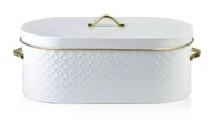 Chlebaki - Mondex Lumarko Lumarko Sandy White Chlebak 34x18xh13cm HTBC6656-CX - miniaturka - grafika 1