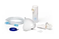 Inhalatory i akcesoria - OMRON X105 Advanced YearPack/zestaw nebulizatora/zestaw akcesoriów dla dorosłych do nebulizatora OMRON X105 - miniaturka - grafika 1