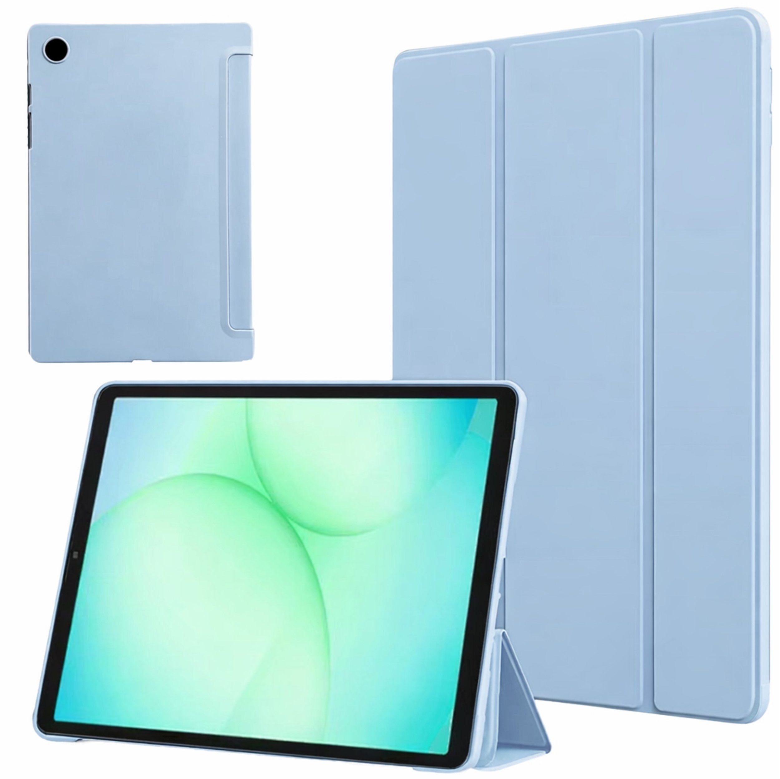 Etui na tablet 4kom.pl Do Samsung Galaxy Tab A11+ Plus 10.9 2025 / A9+ Plus 2023 - z podstawką