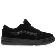 Trampki damskie - Buty Vans Hylane V000D1JBKAM - czarne - miniaturka - grafika 1