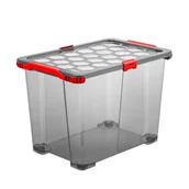 Pudła i pojemniki do przechowywania - ROTHO Pojemnik EVO Z KOLKAMI 59 x 39.5 x 41.2 cm ROTHO - miniaturka - grafika 1