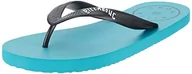 Klapki i japonki męskie - BILLABONG klapki męskie, japonki, Dark Mint, 45 EU, Ciemna mięta, 45 EU - miniaturka - grafika 1