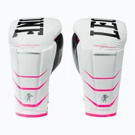 Rękawice bokserskie - Rękawice bokserskie LEONE 1947 Revo Fluo Boxing white - miniaturka - grafika 1